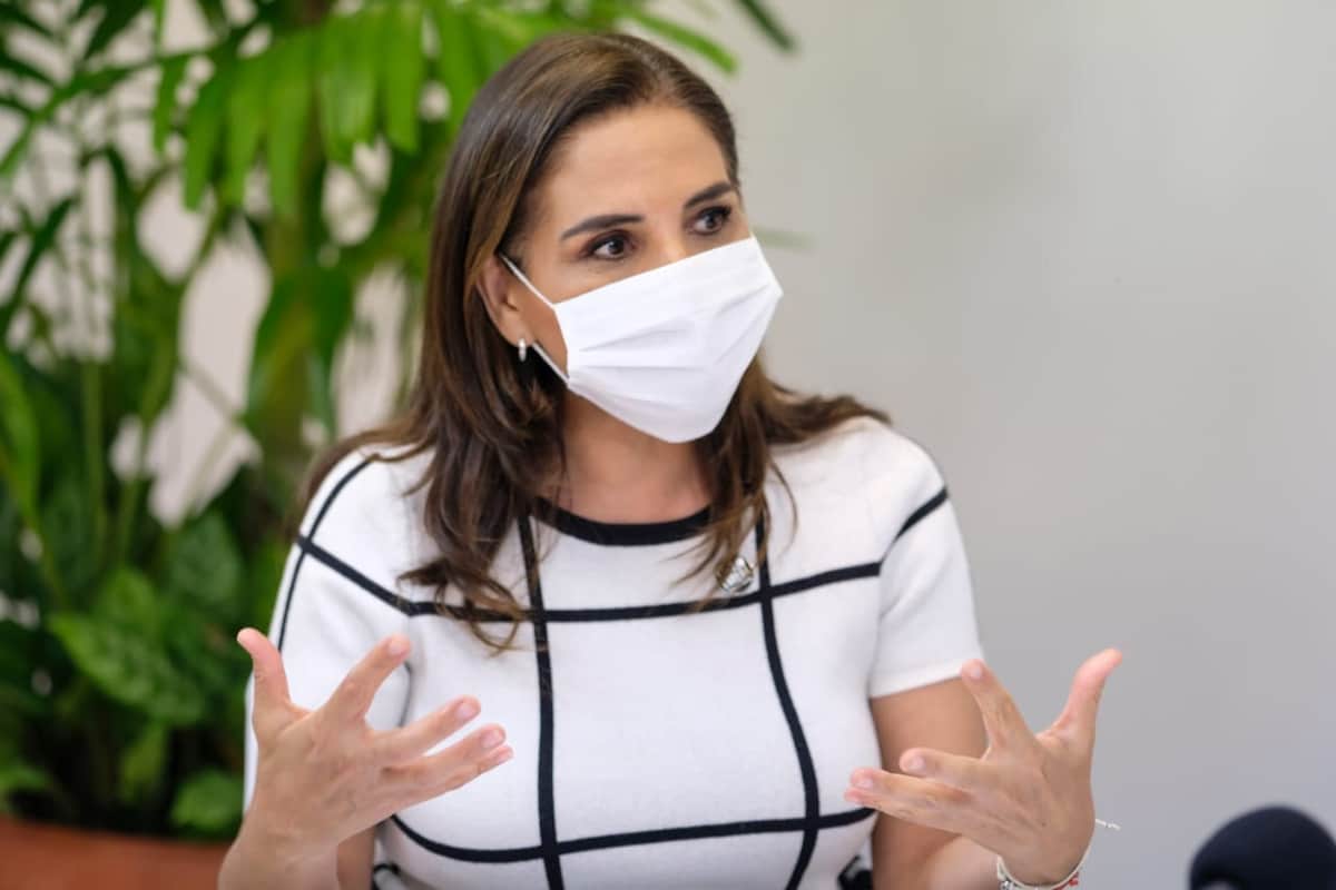 Presenta Mara Lezama "Todos contra el Covid" en Cancún