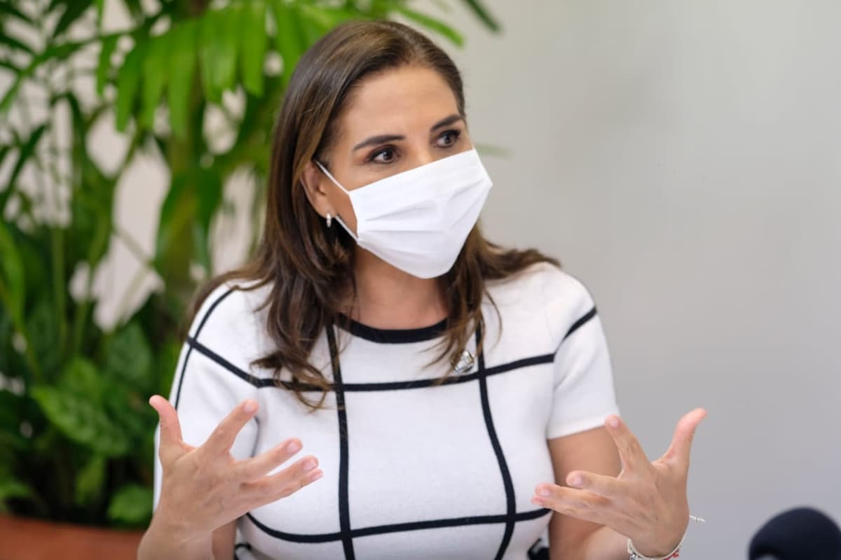 Presenta Mara Lezama "Todos contra el Covid" en Cancún