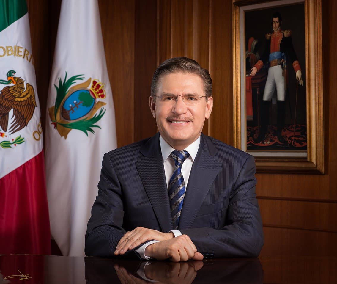 Gobernador de Durango da positivo a coronavirus