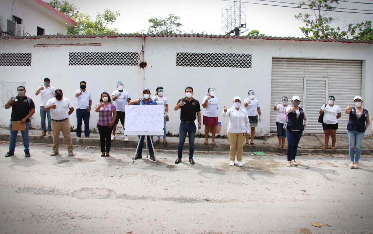 Integran portomorelenses comité que verificará Mantenimiento de pozos de absorción