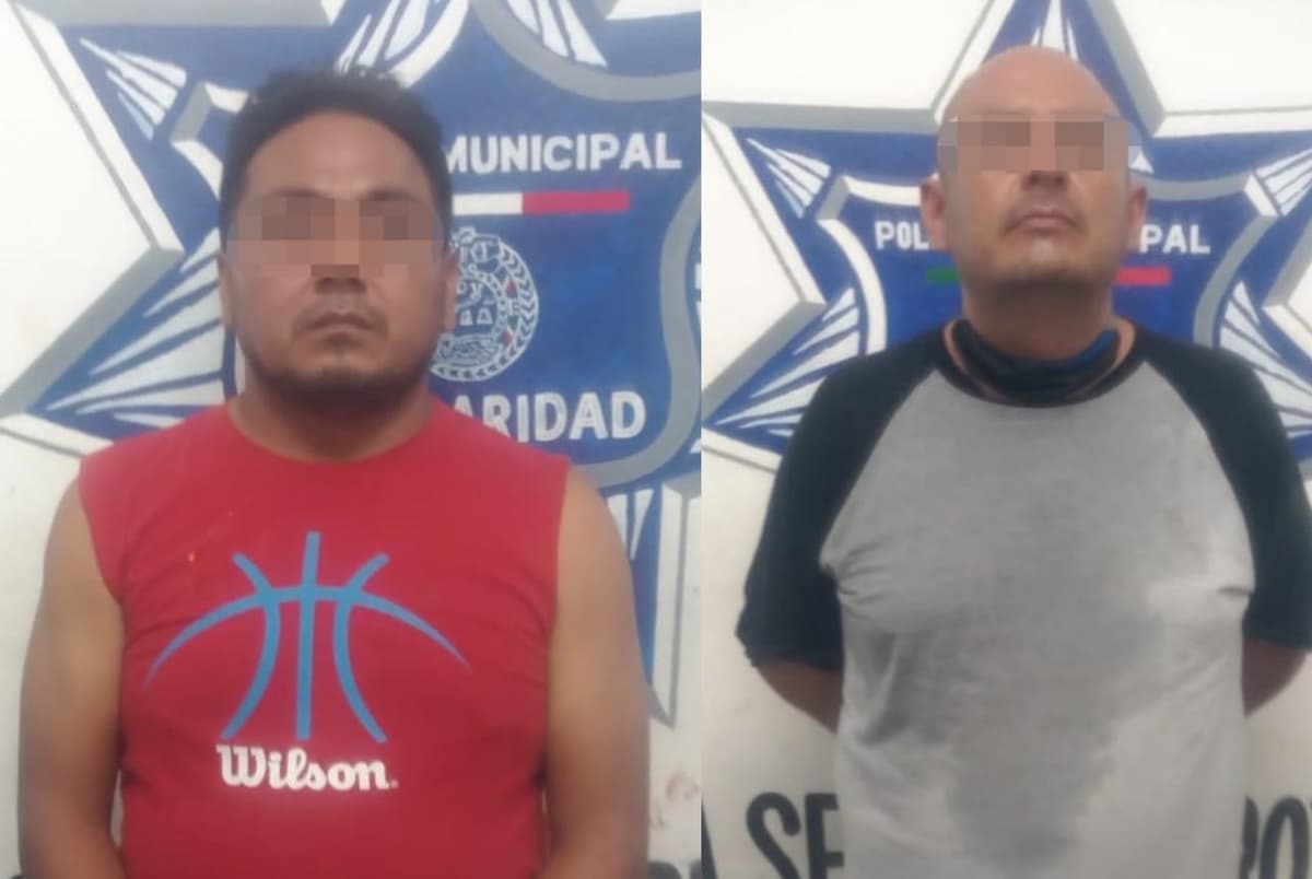 Capturan a dos presuntos asesinos en Playa del Carmen