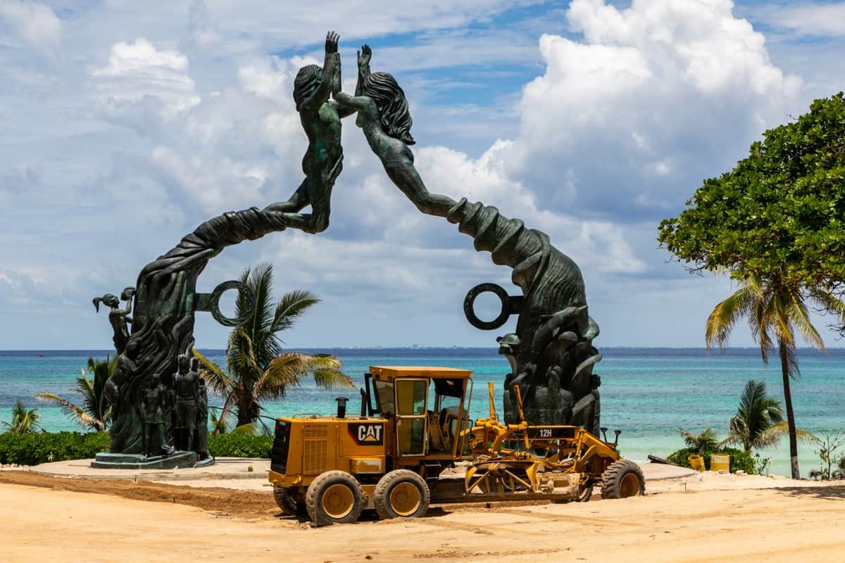 Galería: Conoce el avance de obra en la Quinta Avenida y Parque Fundadores