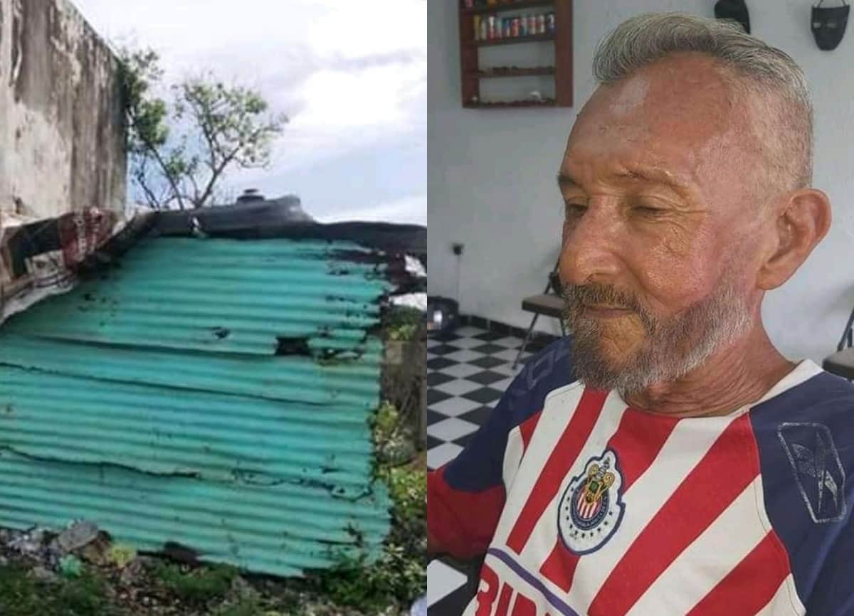Construirán una casa al abuelito al que le dieron croquetas para comer
