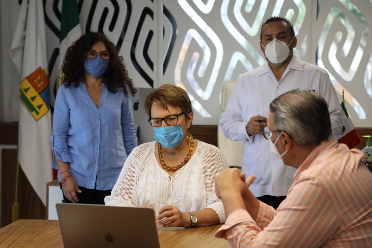 Ayuntamiento de Solidaridad y hoteleros se unen para impulsar al turismo