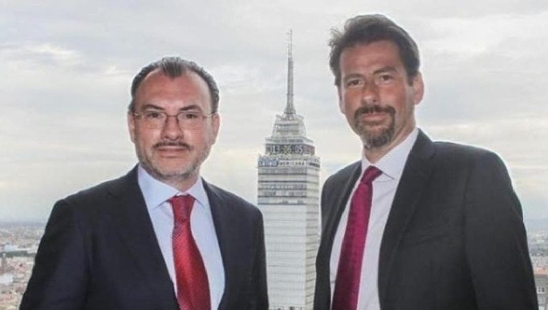 Eduardo Videgaray defiende a su hermano Luis y llama delincuente a Lozoya