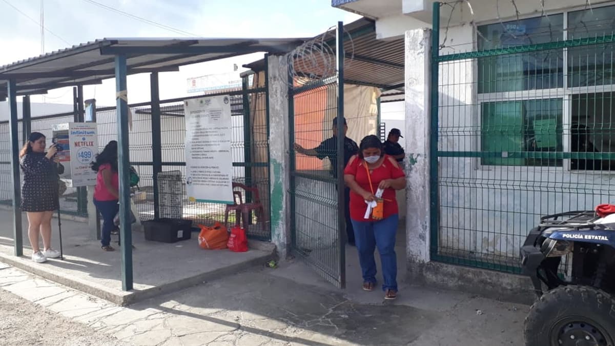 Fallece otro interno del Cereso de Chetumal por Covid-19