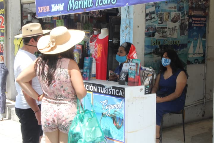 Vendedores de tours están "de rodillas" por la Sana Distancia