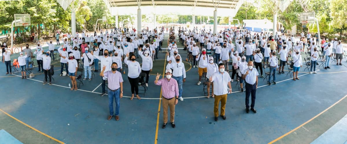 Finaliza programa de Empleo Temporal en Tulum; participaron más de 240 jóvenes