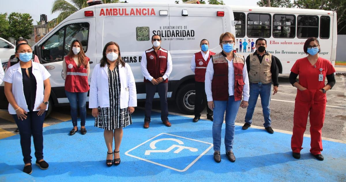 Servicios de salud y medicamentos gratuitos son realidad en Solidaridad: Laura Beristain