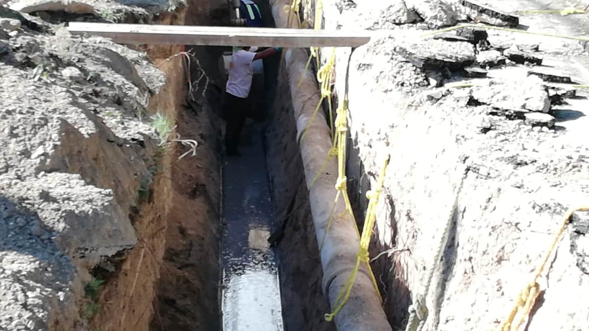 Colapsó estructura del tanque de agua por estar vieja: Capa-Cozumel