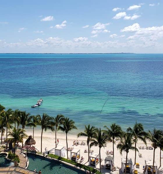 Clima: Caluroso y con probabilidad de lluvias en Q. Roo