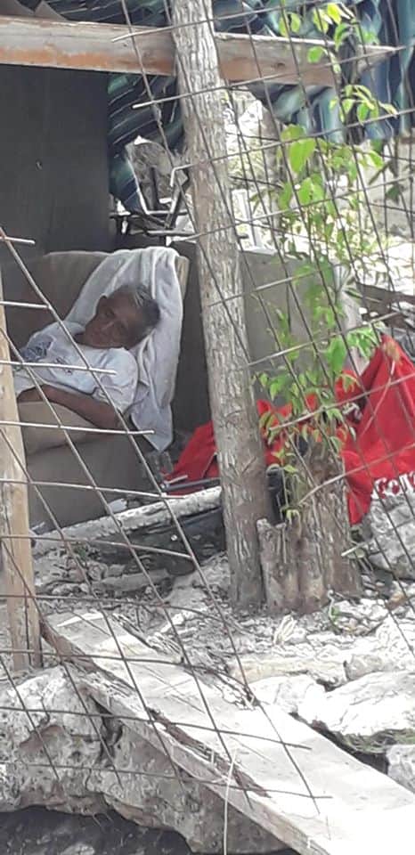 ¿Lo reconoces? El señor Andrés está enfermo en Playa del Carmen y necesita a su familia