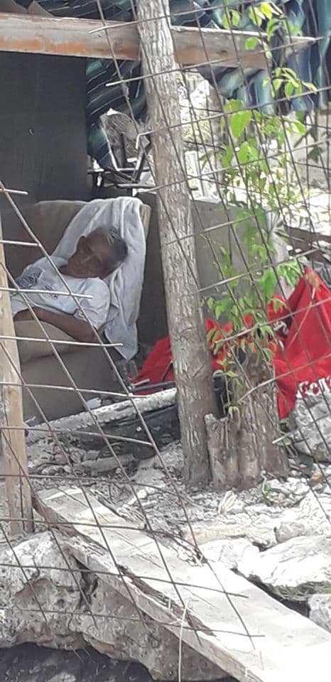 ¿Lo reconoces? El señor Andrés está enfermo en Playa del Carmen y necesita a su familia