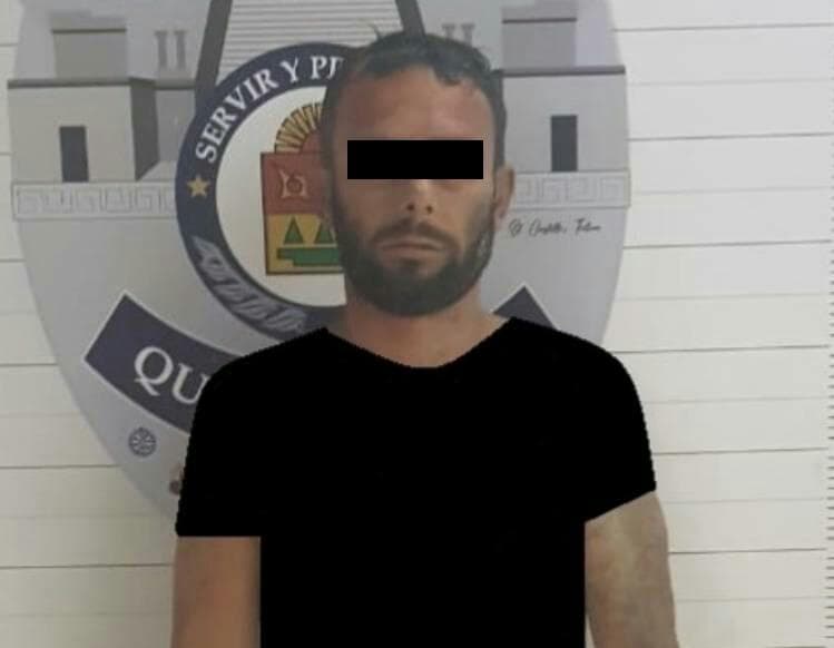 Viola a madre mientras sus hijas dormían en Cancún