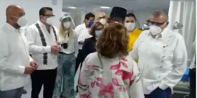 Gobernador de Tabasco 'ya no puede' con López-Gatell, dice sus cifras son incorrectas