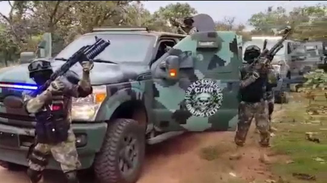 Conmociona video sobre supuesto grupo armado del CJNG