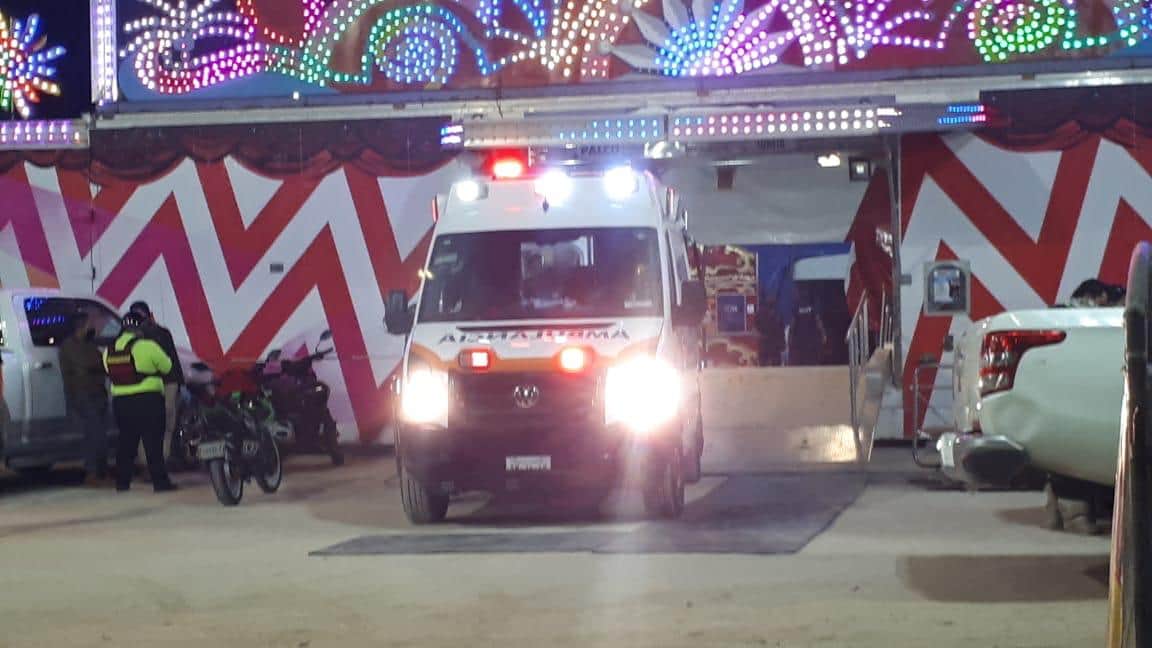 A revisión seguridad de circos y otros espectáculos, tras caída de acróbata