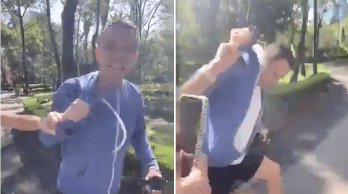 Mujer acusa de agresión a hombre al que llamó 'maricón'; la apodan #LadyHomofóbica