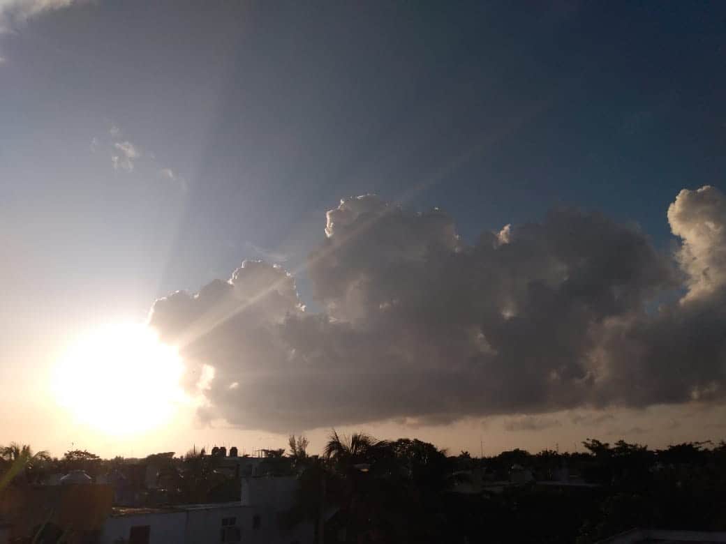 Clima: Cielo despejado para Quintana Roo