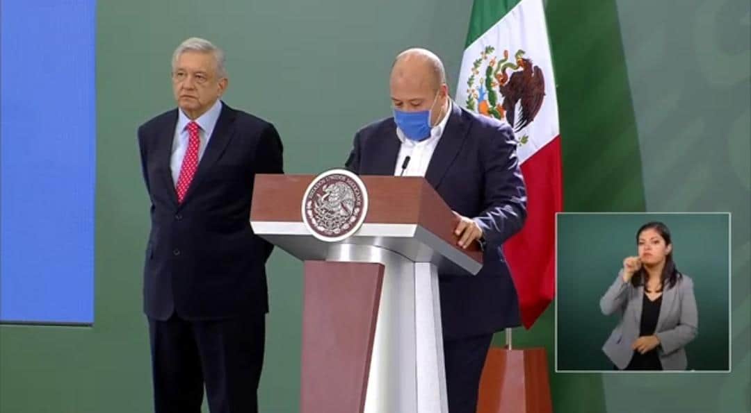 Tenemos diferencias pero no somos enemigos, dicen AMLO y Alfaro