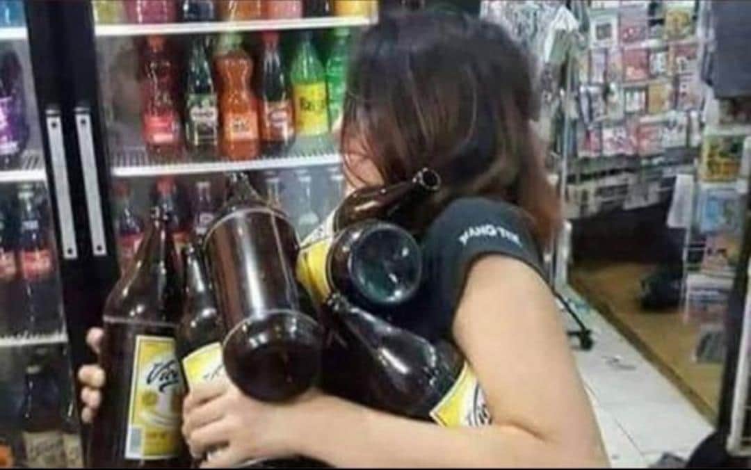 Galería: ¡Regreso de ley seca en Yucatán generó compras de pánico!