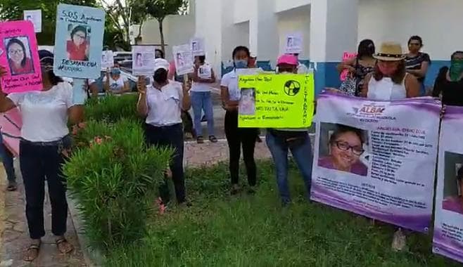 Exigen aparezca la deportista Angelina Chuc Dzul en Playa del Carmen