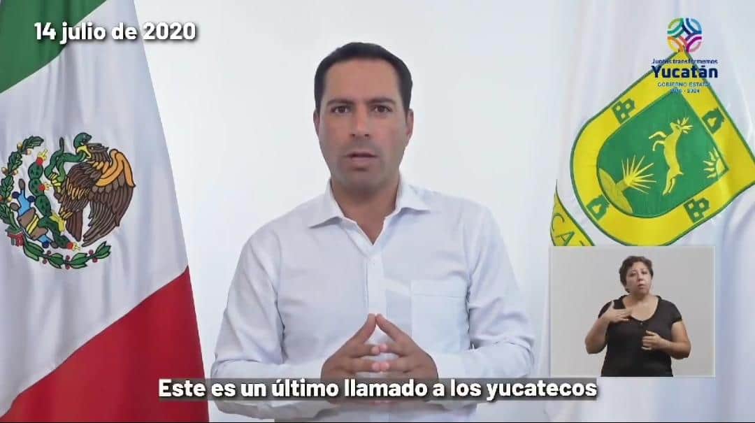 Video: Mauricio Vila da ultimátum e impone toque de queda por Covid-19