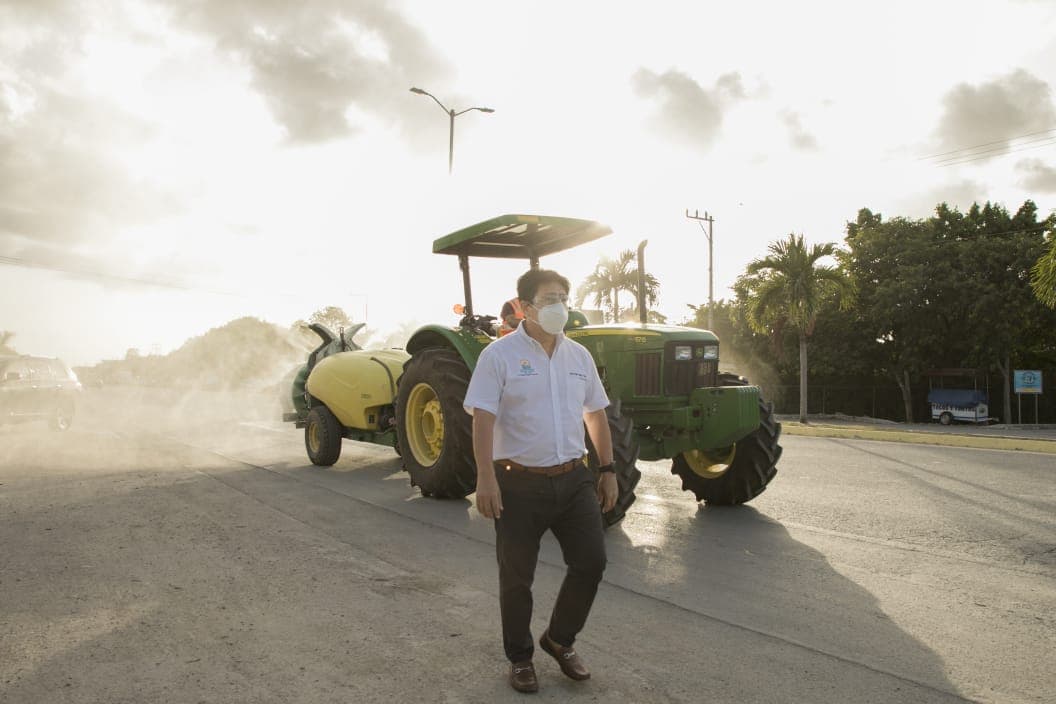 Crean en Tulum la Brigada de Sanitización en tu Colonia