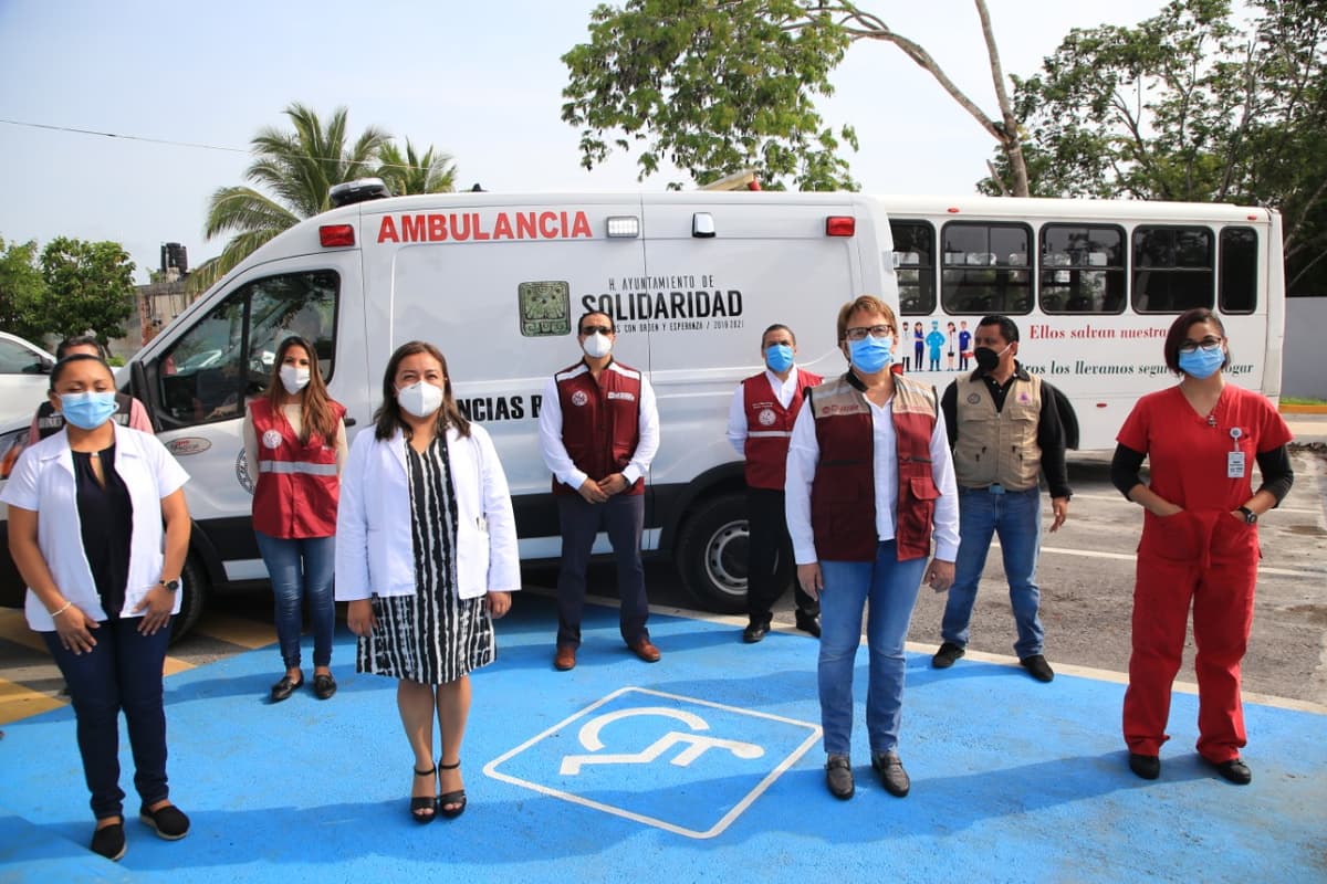 Trabajan por mantener en semáforo naranja Solidaridad