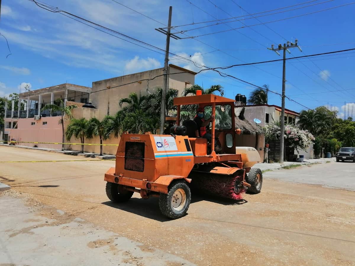 Se invierten más de 35 mdp en diversas obras en Tulum