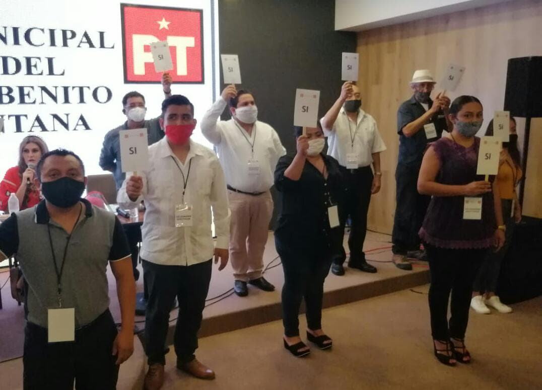 El PT agrega a dos elementos con pasado en el PRI