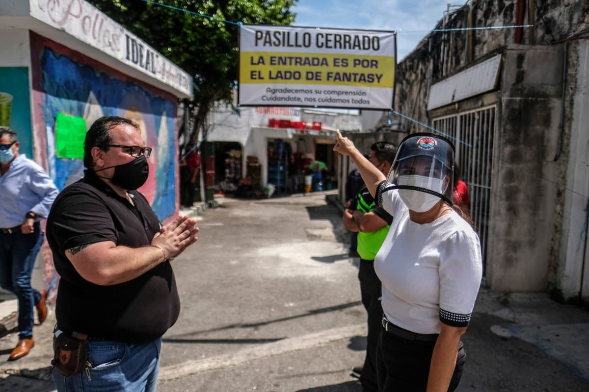Mara Lezama exhorta a cancunenses a reforzar medidas contra el Covid-19