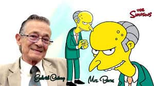 ¡Sr. Burns de Los Simpson no tiene Covid-19! Gabriel Chávez, su voz en español enfermó de otra cosa