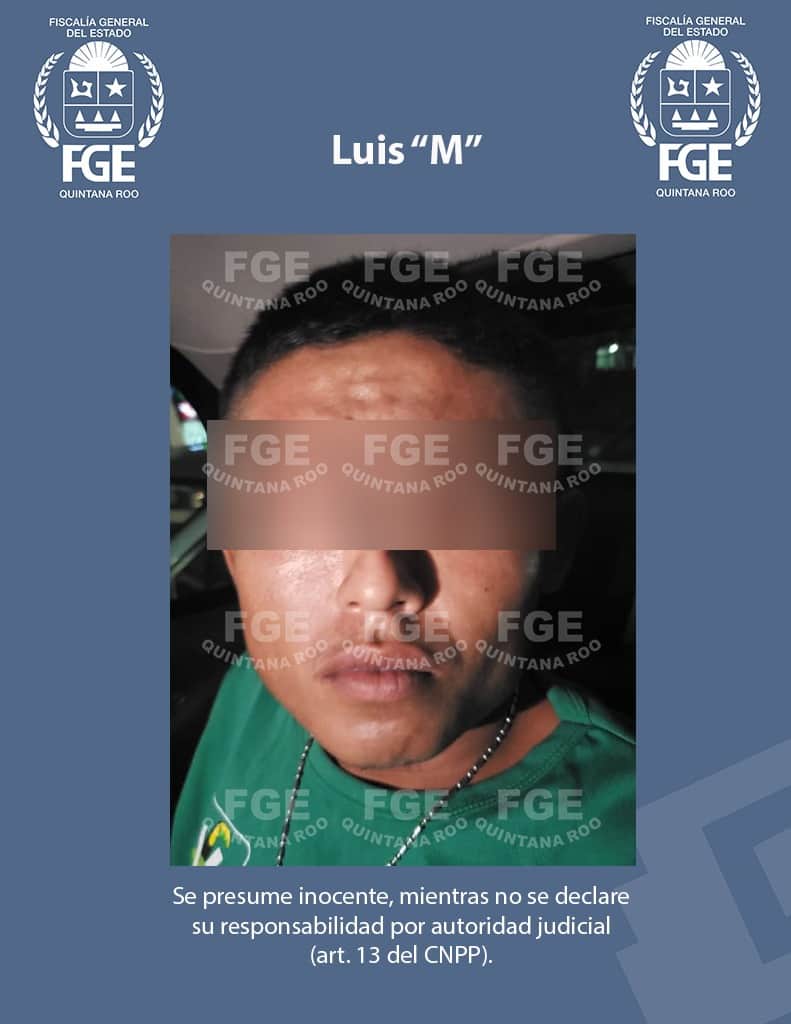 Resulta narcomenudista, joven detenido por amenazas en Cancún