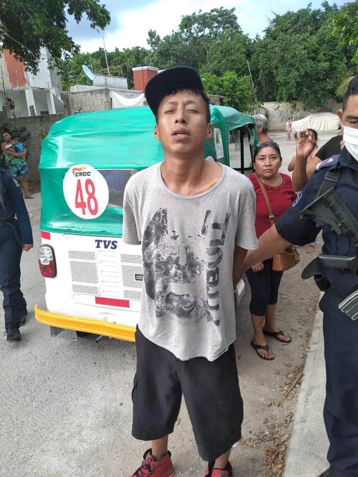 Detienen y liberan a tío de niñas plagiadas en Puerto Aventuras