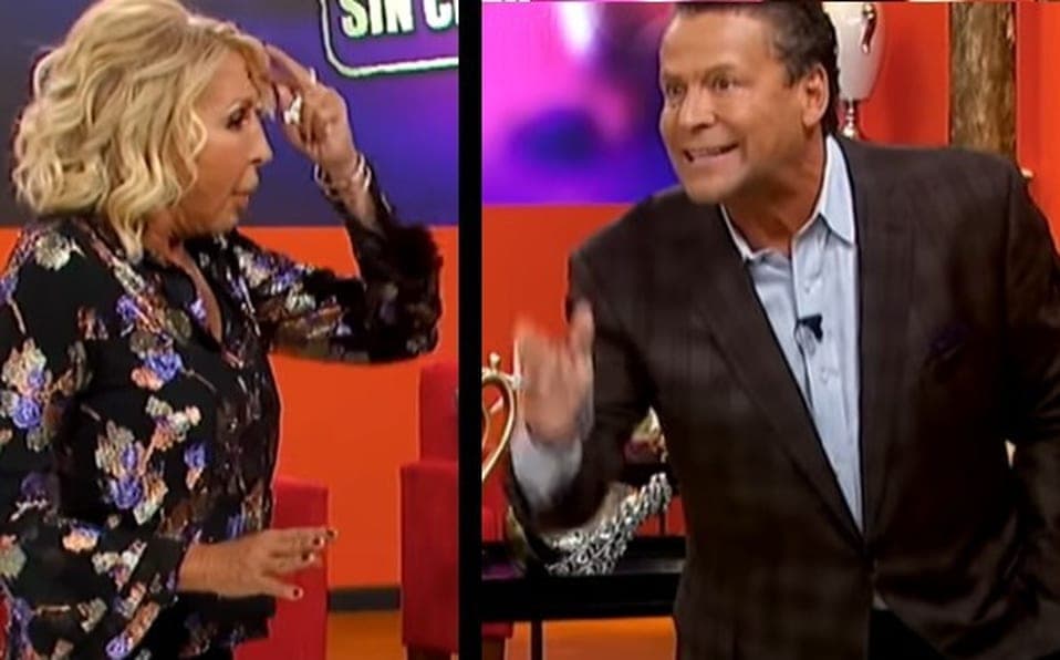 Voy a pedir que te corran del país, me das asco: Alfredo Adame estalla contra Laura Bozzo