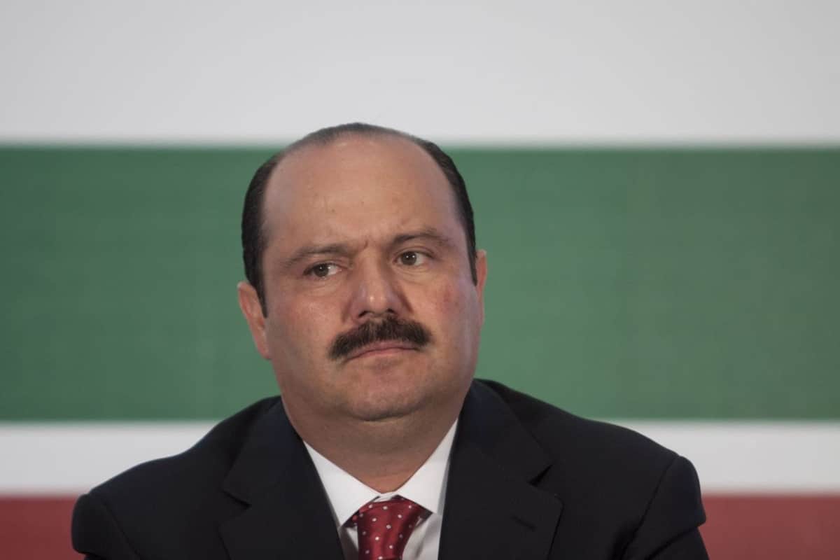 Capturan a César Duarte en Florida, EU durante visita de AMLO