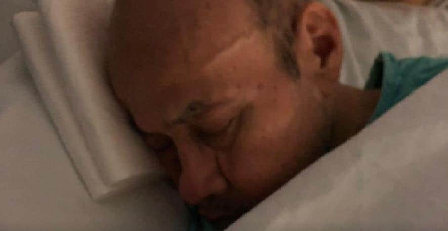 Anciano lleva meses en un IMSS; fue abandonado por su familia