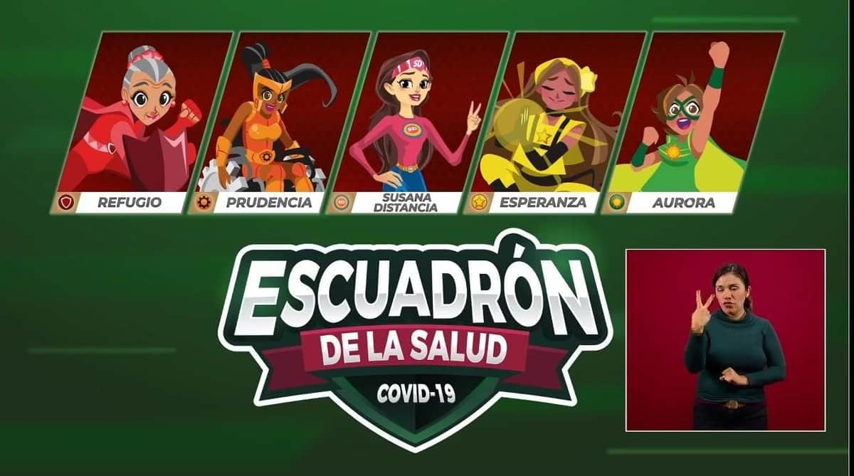 Galería: Presentan al Escuadrón de la Salud Covid-19