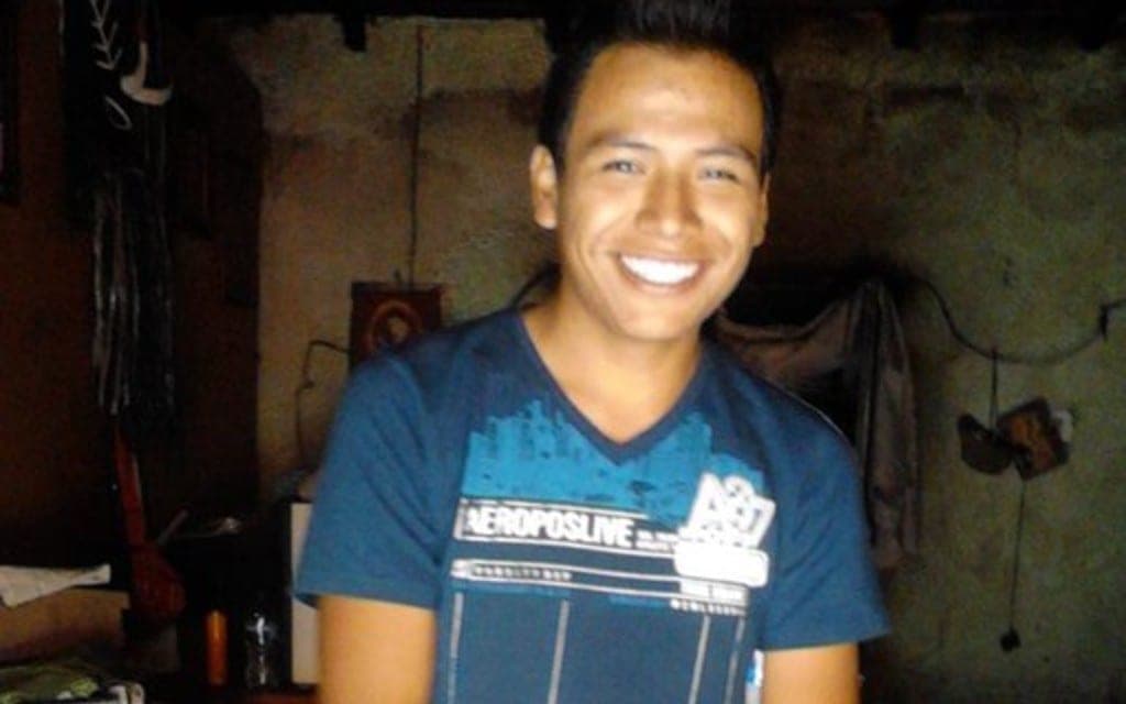 Identifican restos de un estudiante normalista de Ayotzinapa