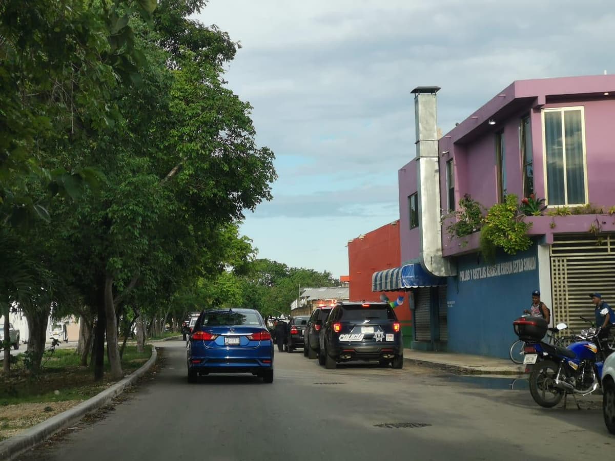 Asesinato con machete en millonario asalto a extranjera en Playa del Carmen