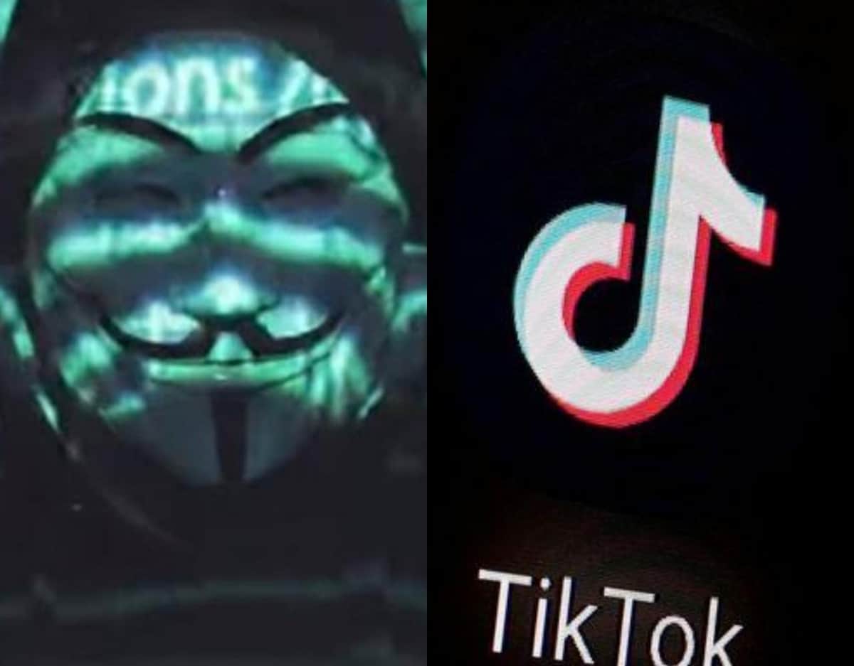 Anonymous pide desinstalar TikTok; sirve para espiar, dice