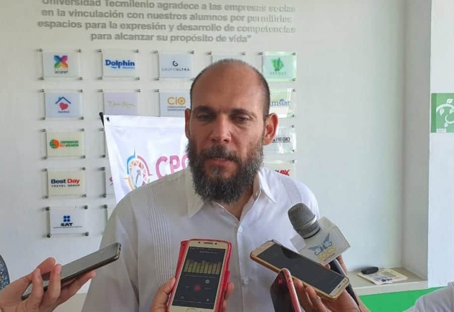 Rafael del Pozo da positivo a Covid-19; segundo secretario de Q. Roo en contagiarse