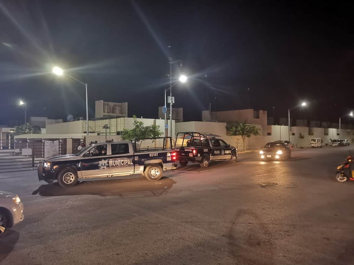 Atrapan a sujeto armado, luego de efectuar disparos en Playa del Carmen