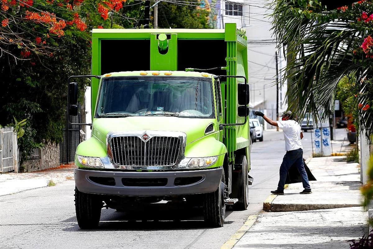 Supervisan en Benito Juárez adecuada limpieza y recolección de basura