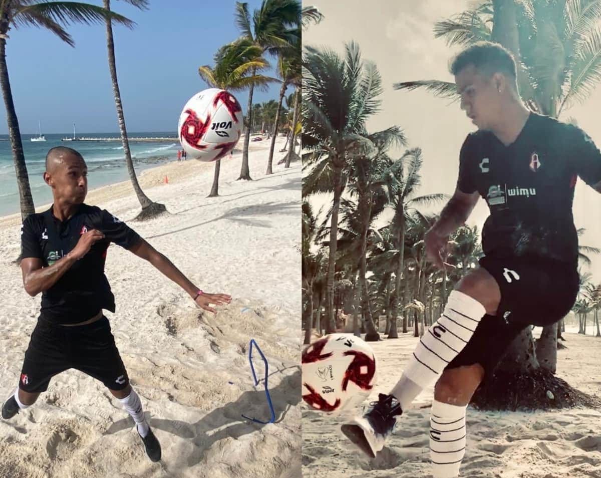 Casos positivos de Covid-19 en el Atlas tras pretemporada en Playa del Carmen