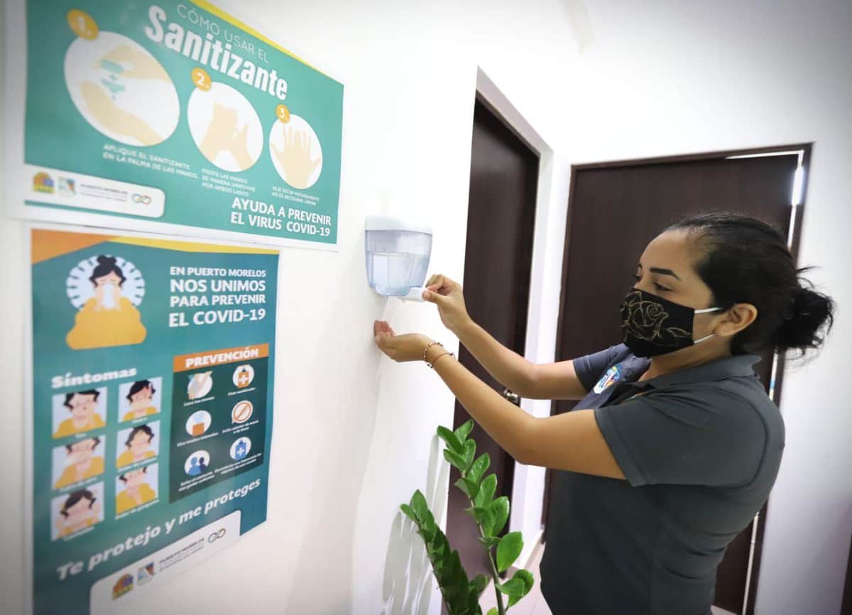 Habrán arrestos y multas si no se respetan medidas de COVID-19 en Q. Roo