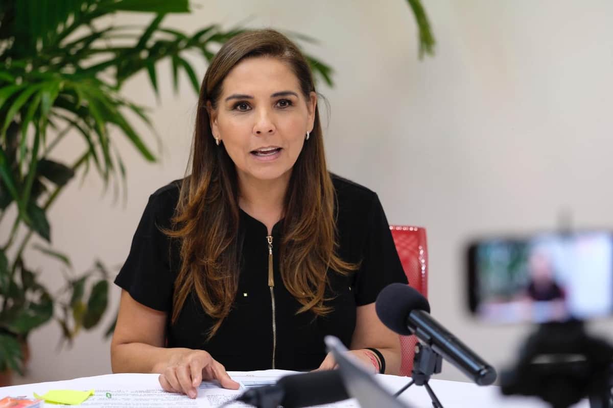 No debemos bajar la guardia contra el Covid-19: Mara Lezama