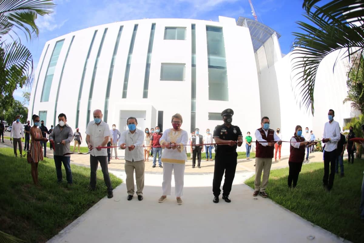 Se concluye en Solidaridad el nuevo Palacio Municipal