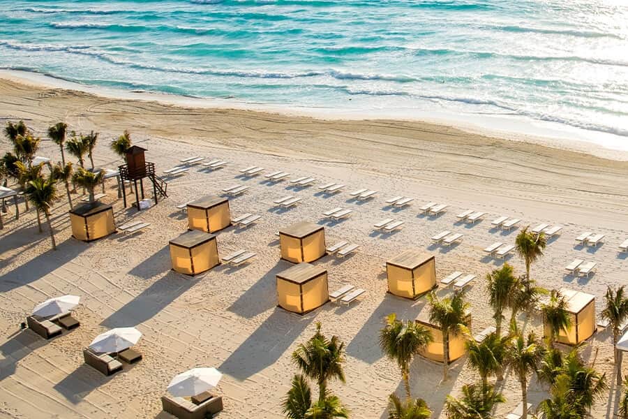 Hoteles de Cancún y la Riviera Maya entre los mejores calificados del mundo